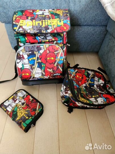 Рюкзак школьный для мальчика Lego