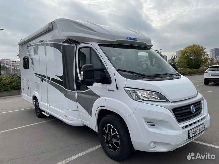 Полуинтегрированный Knaus L!VE WAVE, 2020