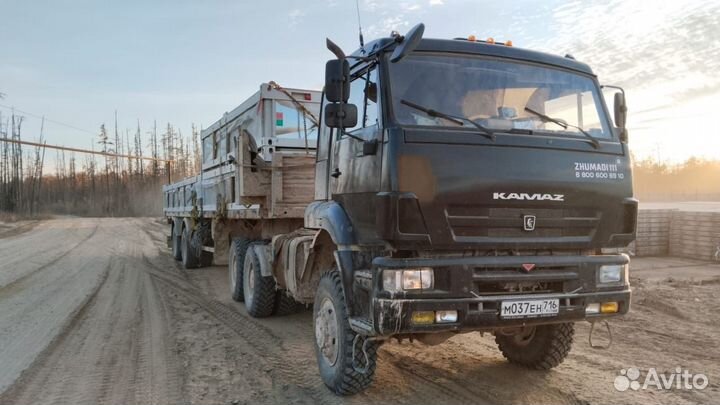 КамАЗ 65225, 2012