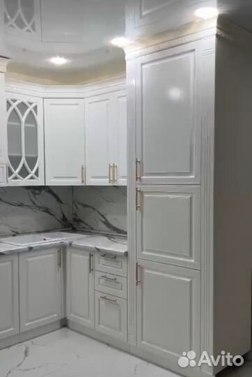 Кухня угловая