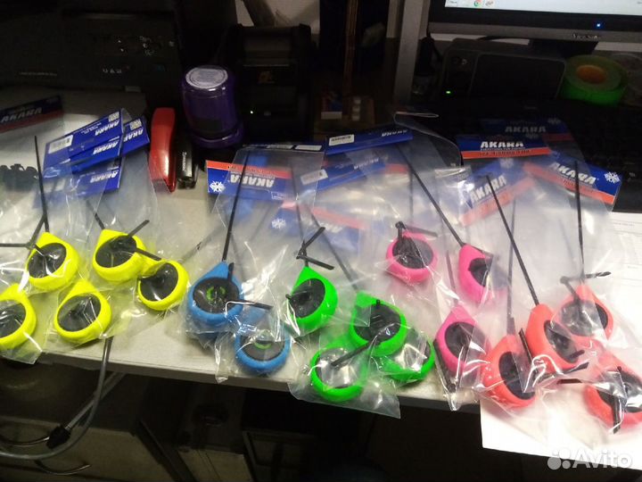 Удочка зимняя akara балалайка