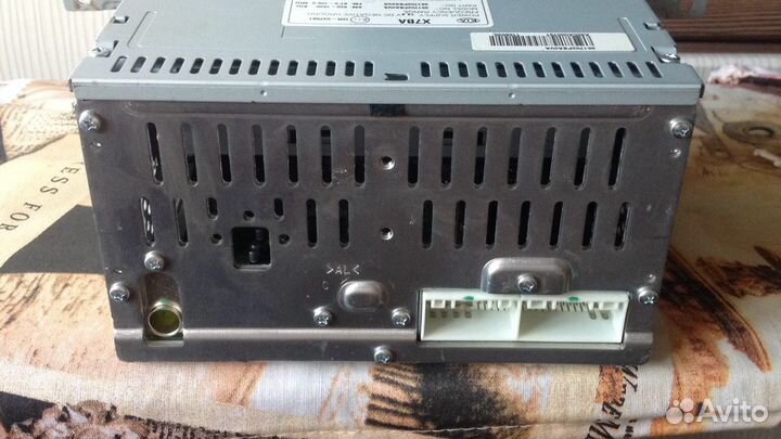 Новая магнитола штатная на киа соренто