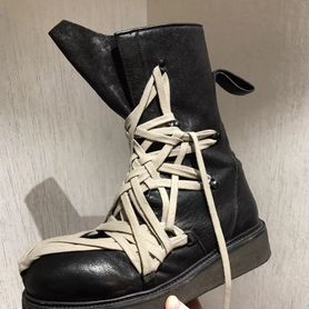 Ботинки Dr Martens Rick Owens Megalaces Boots