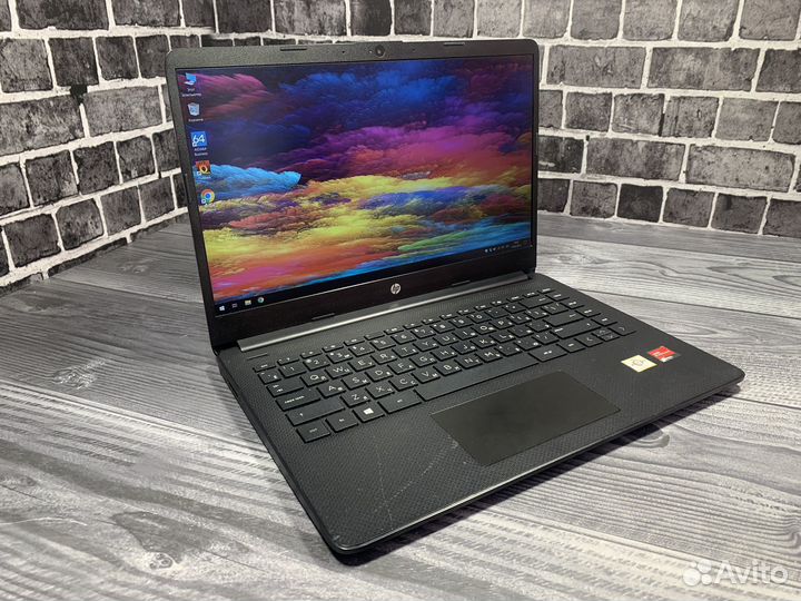 Мощный ноутбук HP 16gb/256gb/FullHd