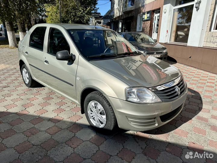 Renault Logan 1.4 МТ, 2012, 149 653 км
