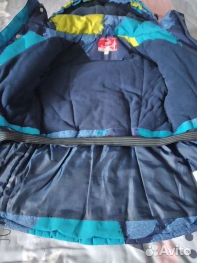 Костюм для мальчика зима 122рост