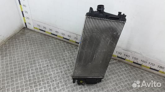 Радиатор интеркуллера chevrolet cruze J300 (ASV03K