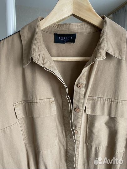 Платье-рубашка 48