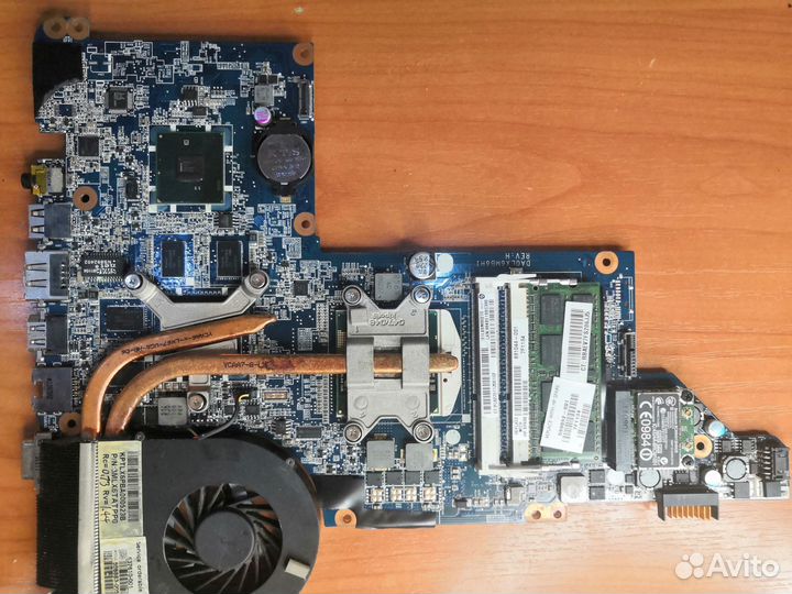 HP dv6 (Core i5), на запчасти
