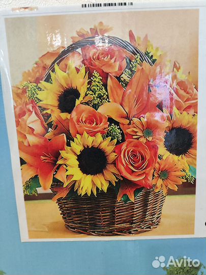 Картина по номерам новая