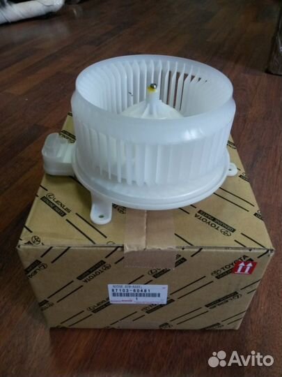 Моторчик печки Toyota Land Cruiser 200/ Lexus LX