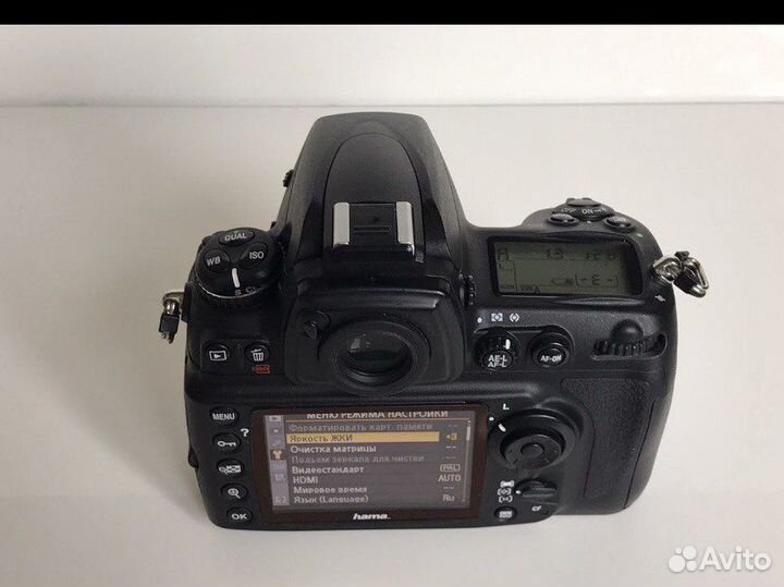 Зеркальный фотоаппарат nikon d700