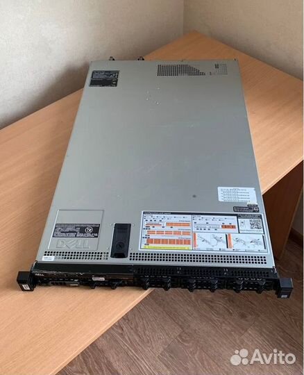 Сервер Dell PowerEdge R630 8SFF