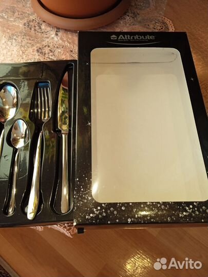 Набор столовых приборов 16 штук