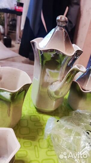 Кофейный сервиз новый