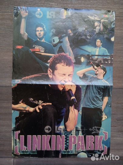 Плакат Linkin Park