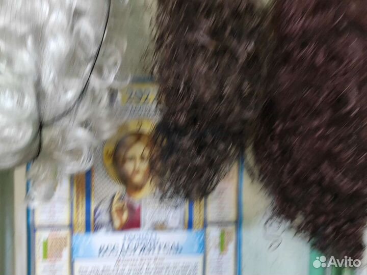 Хвостик - волосы