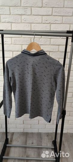 Рубашка школьная с длинным рукавом, р. 46