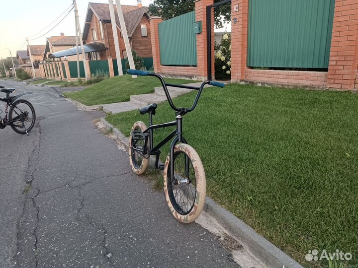 Трюковой велосипед bmx бу