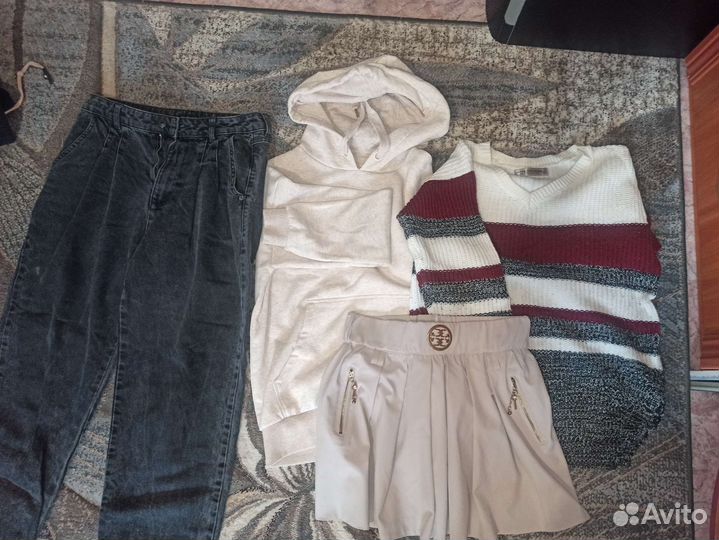 Женская одежда пакетом