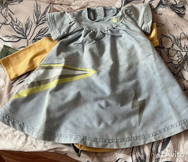Платье детское 68 размер