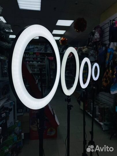 Кольцевая лампа