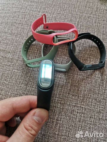 Часы xiaomi mi band 4