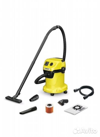 Пылесос karcher wd 3 premium