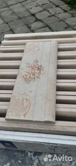 Керамическая плитка декор