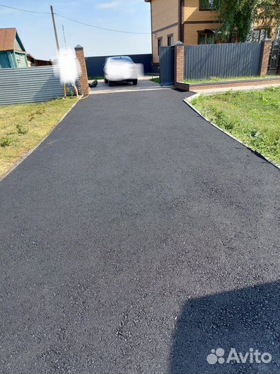 Укладка асфальта