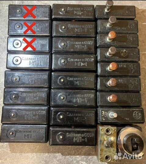 Микропереключатель мп-1; вк-1