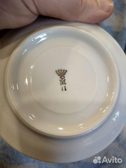 Кофейная пара Мадонна гдр