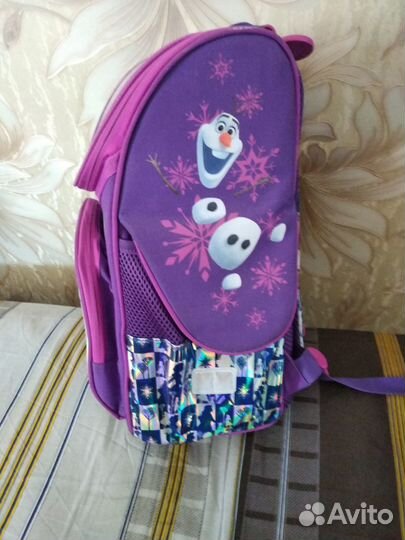 Рюкзак школьный для девочки бу