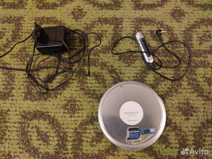 Mp3 плеер panasonic sl-ct710