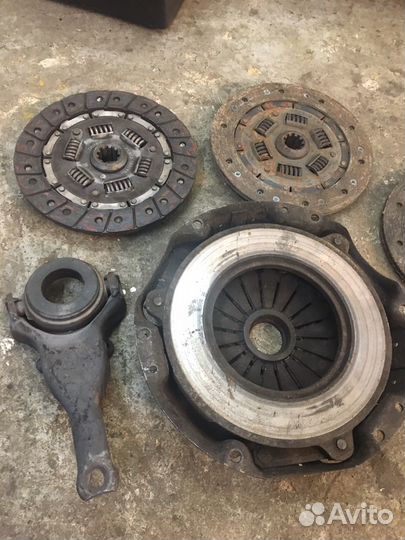 Сцепление москвич 412-2140-2137 комби пирожок