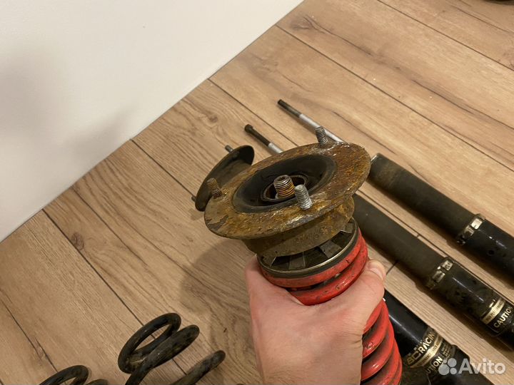 Койловеры BC racing BMW Z4 E85