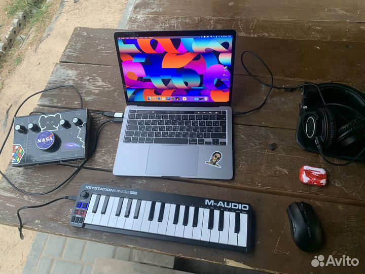 M-audio keystation mini 32 mk3