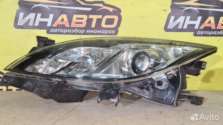 Фара левая mazda 6 gh