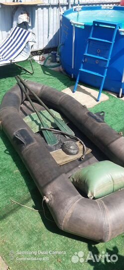 Лодка надувная бу