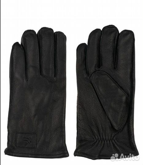 Мягкие Перчатки муж Etre Accepte кожа размер 9,5