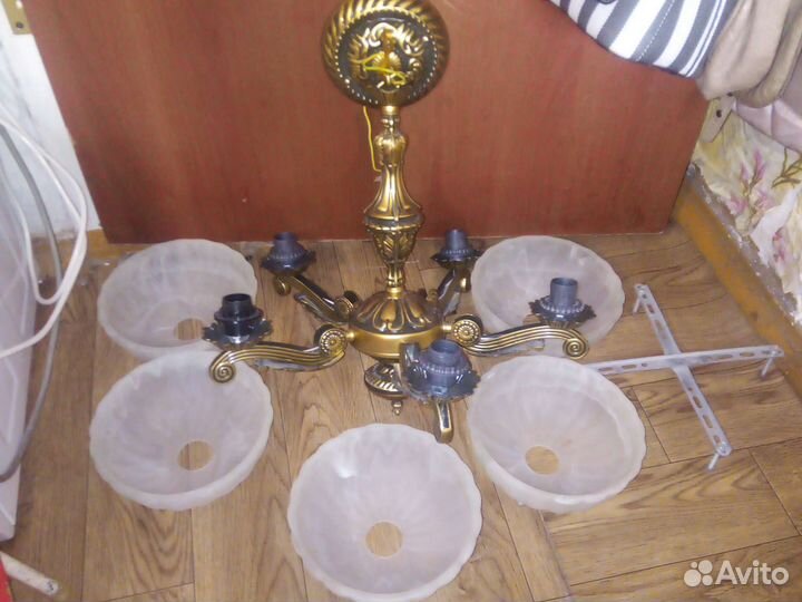 Ретро люстра СССР