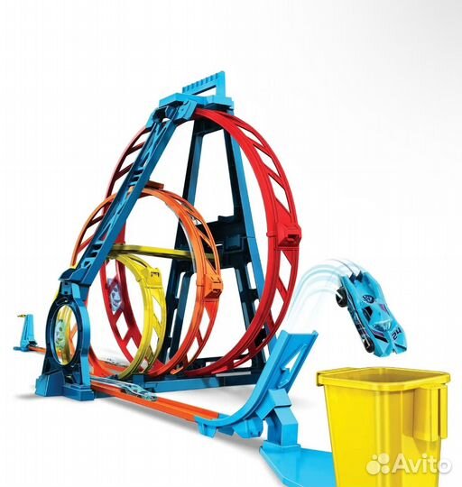 Hot wheels треки