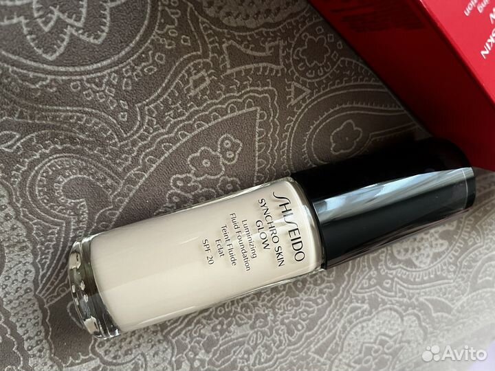 Тональный флюид shiseido