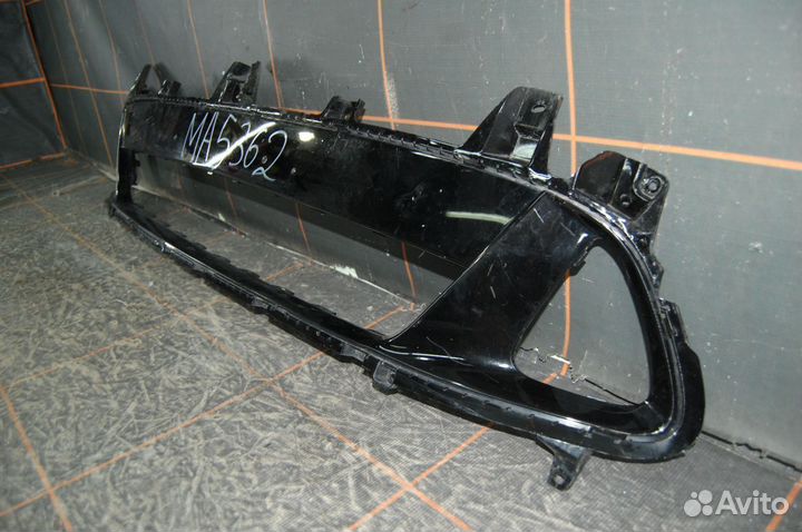 Решетка бампера переднего - Kia Sorento 3 Prime