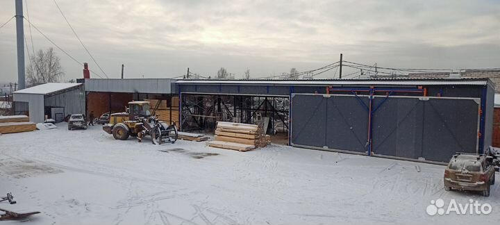 Сушильная камера для древесины