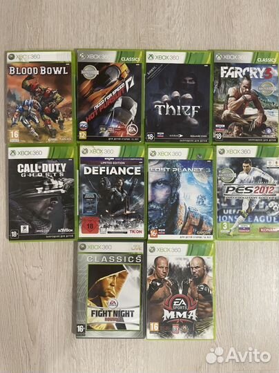 Диски xbox 360 лицензия