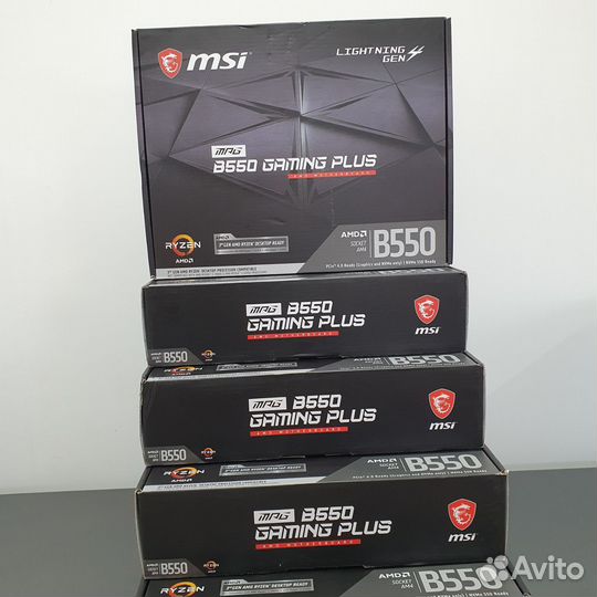 Материнская плата MSI MPG B550 gaming plus