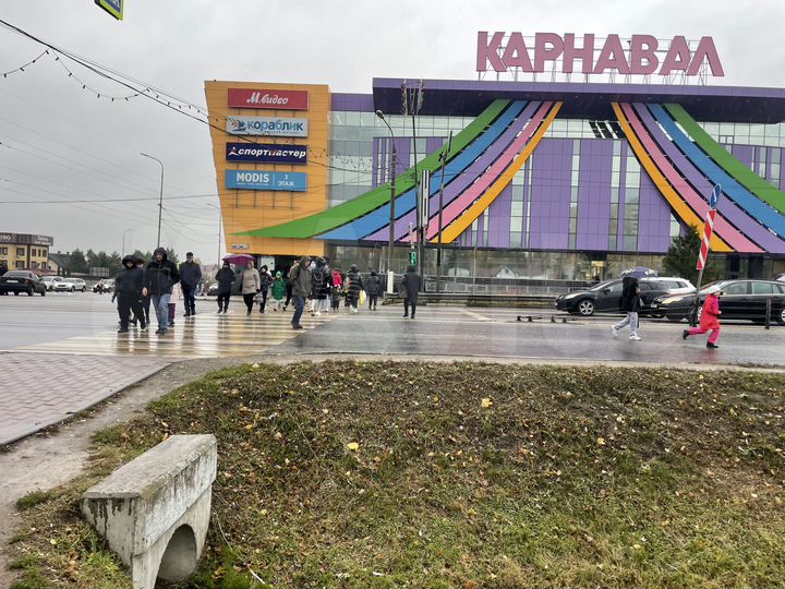 Торговая площадь, 18 м²