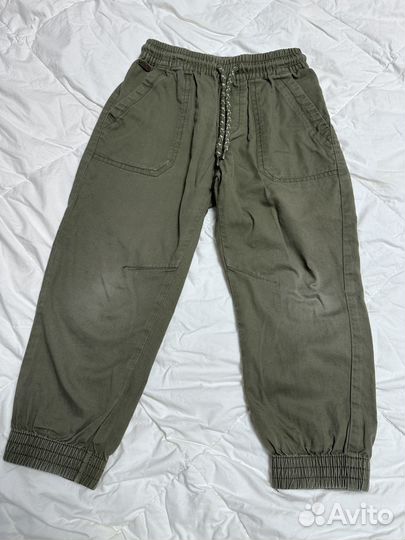 Брюки на мальчика 104