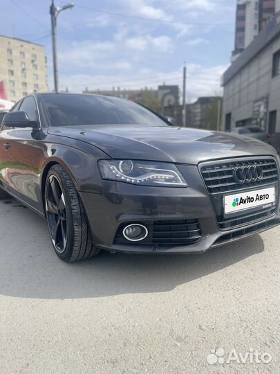 Audi A4 1.8 CVT, 2008, 296 000 км